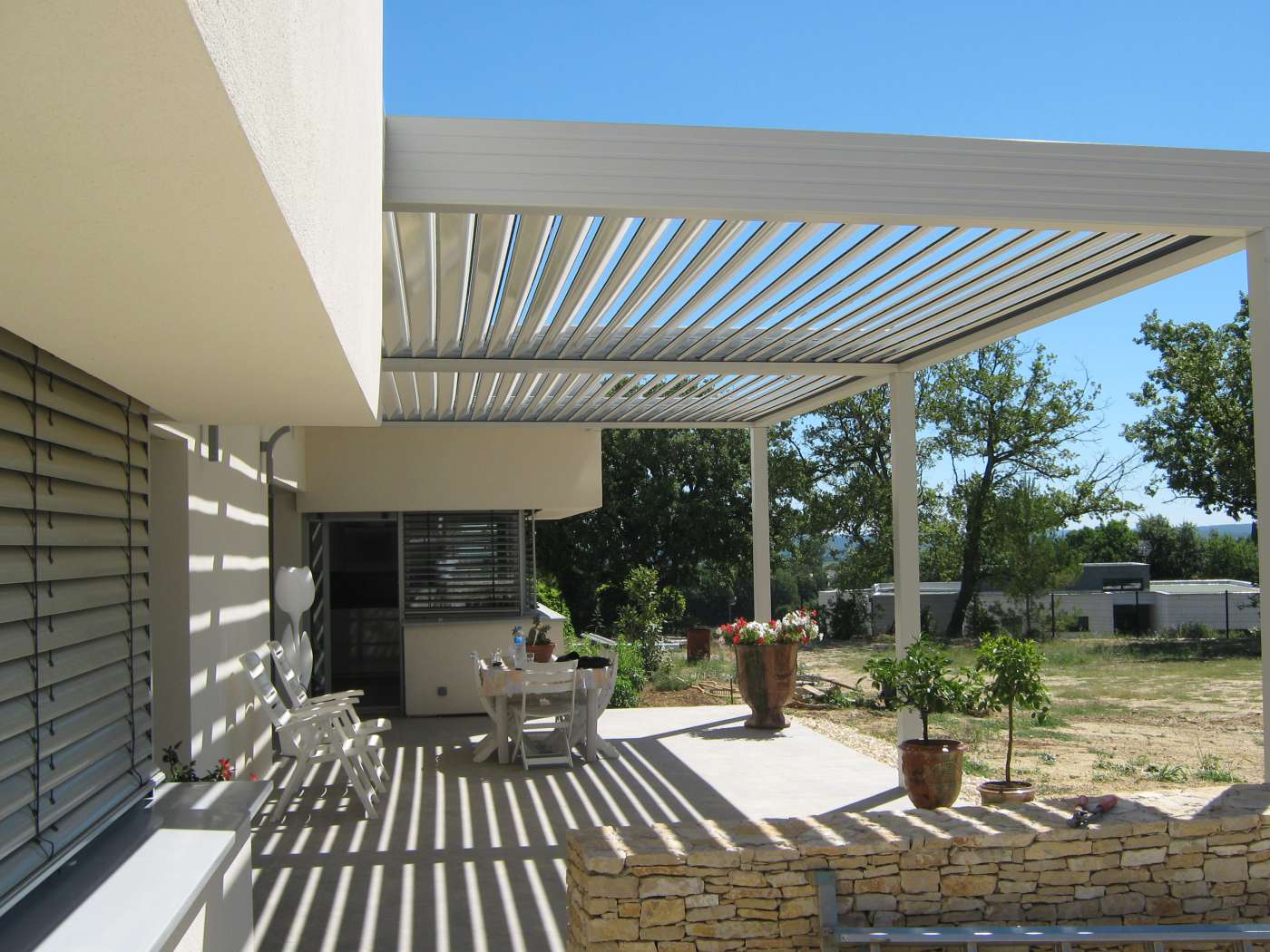 PERGOLA BIOCLIMATIQUE